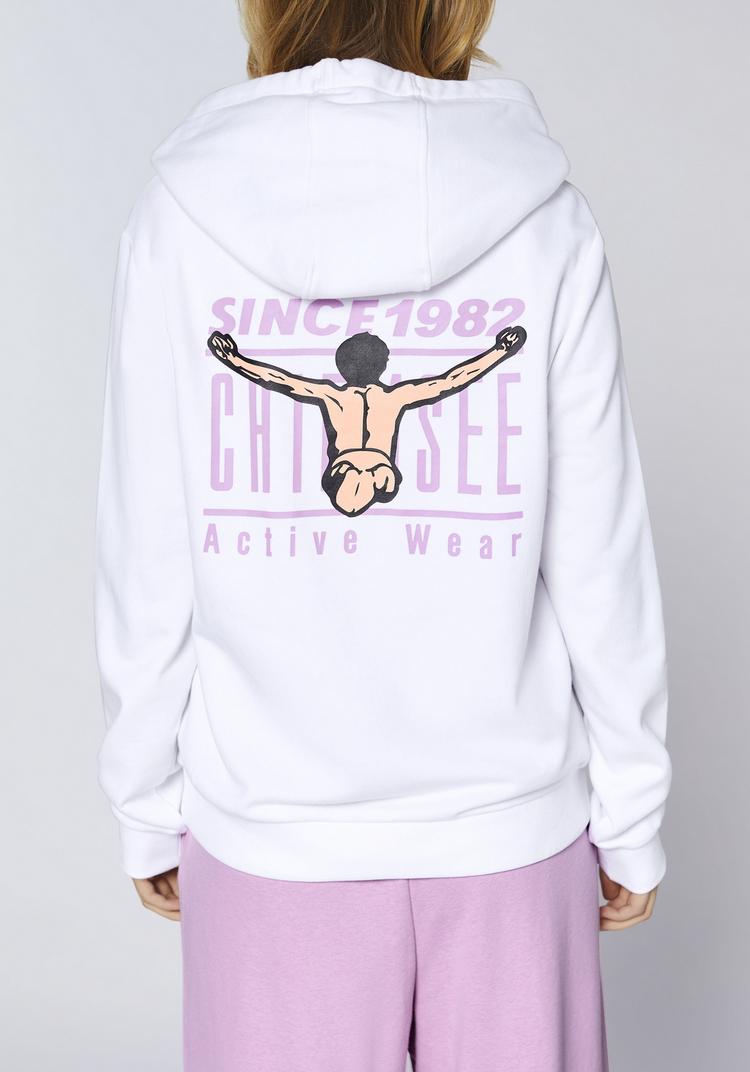 Chiemsee Chiemsee Kapuzensweatshirt Sweatshirt Damen - 10 White - 4 | SportScheck