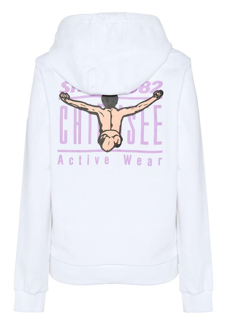Chiemsee Chiemsee Kapuzensweatshirt Sweatshirt Damen - 10 White - 0 | SportScheck