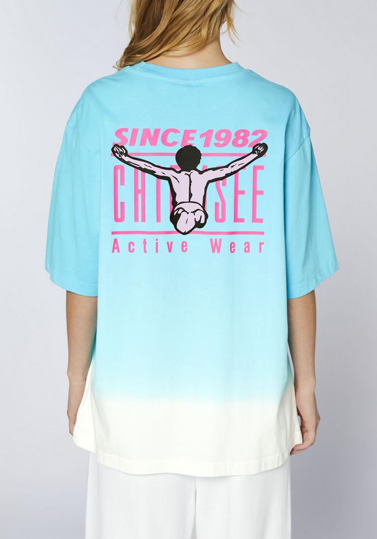 Chiemsee Chiemsee T-Shirt T-Shirt Damen - 13-4307 Tropical Breeze - 4 | SportScheck