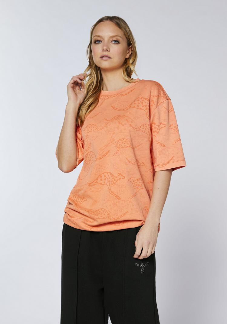 Chiemsee Chiemsee T-Shirt T-Shirt Damen - 16-1442 Melon - 0 | SportScheck