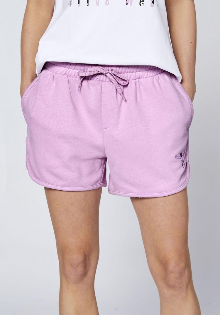 Chiemsee Chiemsee Sweatshorts Shorts Damen - 15-3214 Orchid - 4 | SportScheck