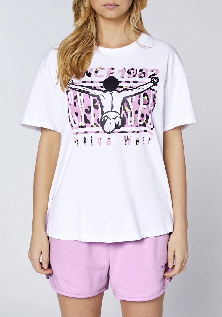 Chiemsee Chiemsee T-Shirt T-Shirt Damen - 10 White - 4 | SportScheck