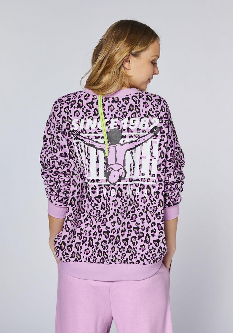 Chiemsee Chiemsee Sweatshirt Sweatshirt Damen - 15-3214 Orchid - 1 | SportScheck