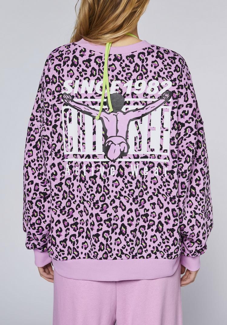 Chiemsee Chiemsee Sweatshirt Sweatshirt Damen - 15-3214 Orchid - 4 | SportScheck