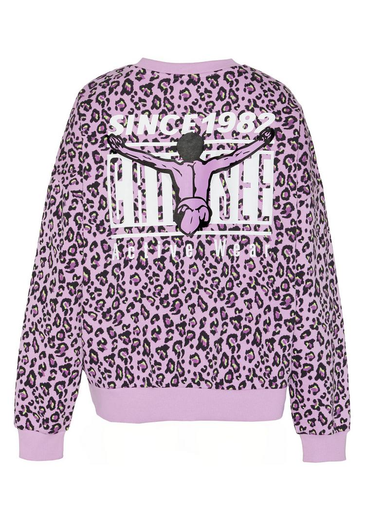 Chiemsee Chiemsee Sweatshirt Sweatshirt Damen - 15-3214 Orchid - 0 | SportScheck