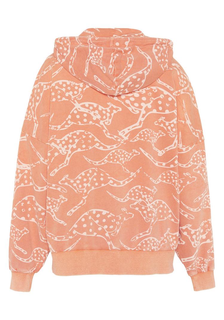 Chiemsee Chiemsee Kapuzensweatshirt Sweatshirt Damen - 16-1442 Melon - 0 | SportScheck