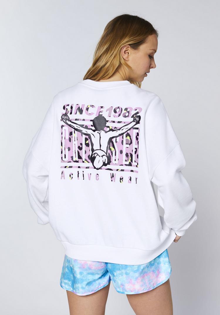 Chiemsee Chiemsee Sweatshirt Sweatshirt Damen - 10 White - 1 | SportScheck