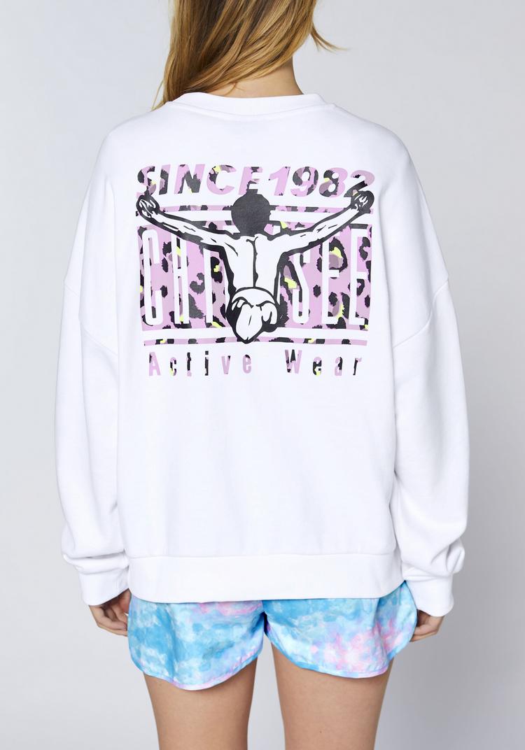Chiemsee Chiemsee Sweatshirt Sweatshirt Damen - 10 White - 4 | SportScheck