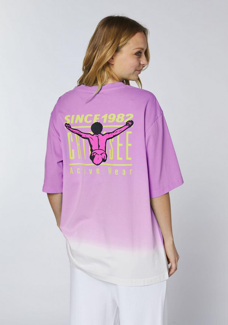 Chiemsee Chiemsee T-Shirt T-Shirt Damen - 15-3214 Orchid - 1 | SportScheck