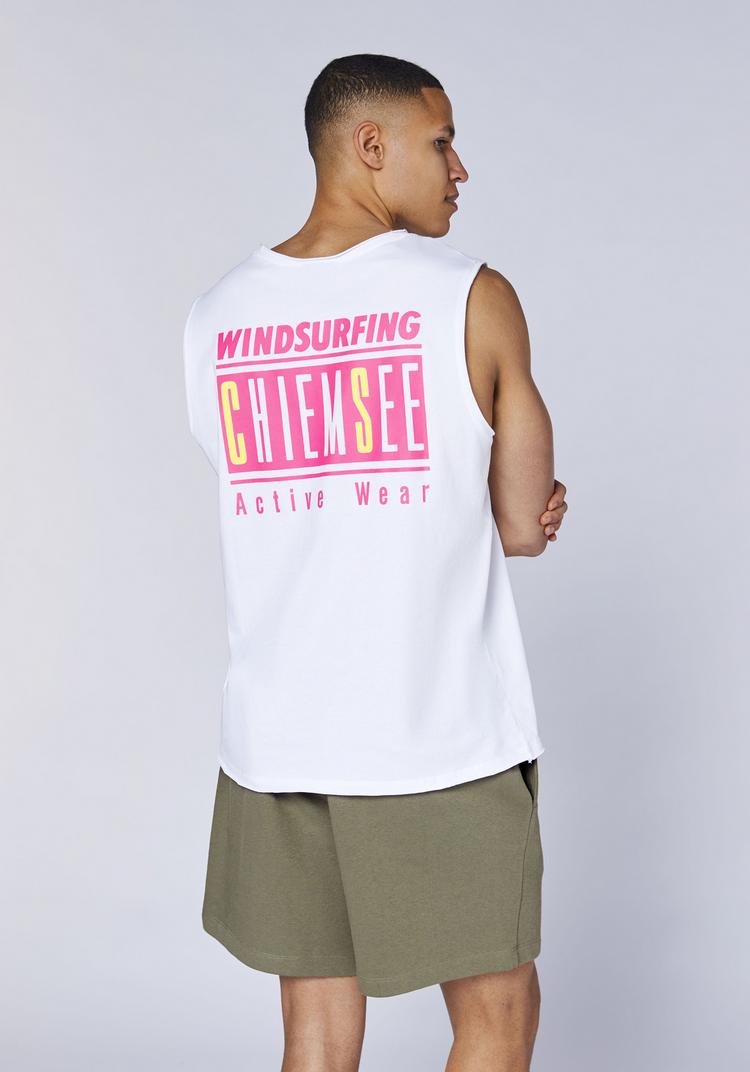 Chiemsee Chiemsee Tank Top Tanktop Herren - 10 White - 1 | SportScheck