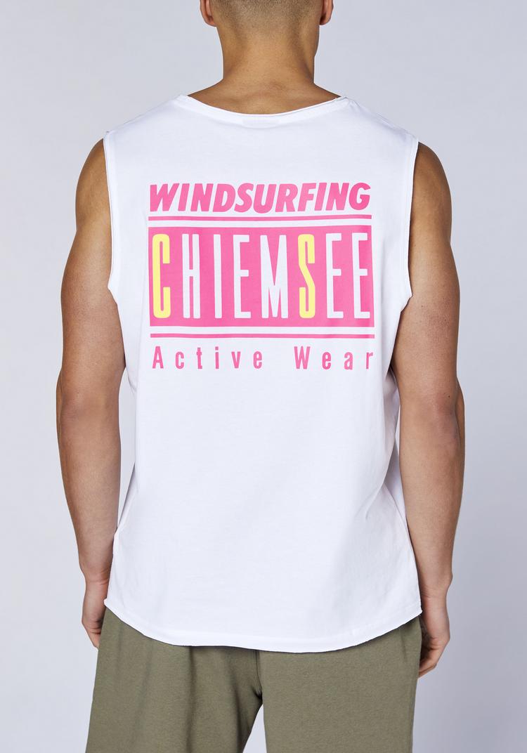 Chiemsee Chiemsee Tank Top Tanktop Herren - 10 White - 4 | SportScheck