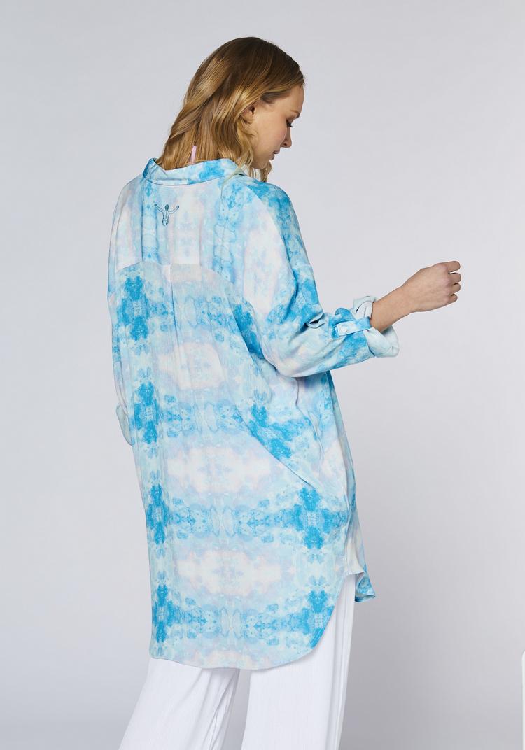 Chiemsee Chiemsee Bluse Kurzarmbluse Damen - 13-4307 Tropical Breeze - 1 | SportScheck