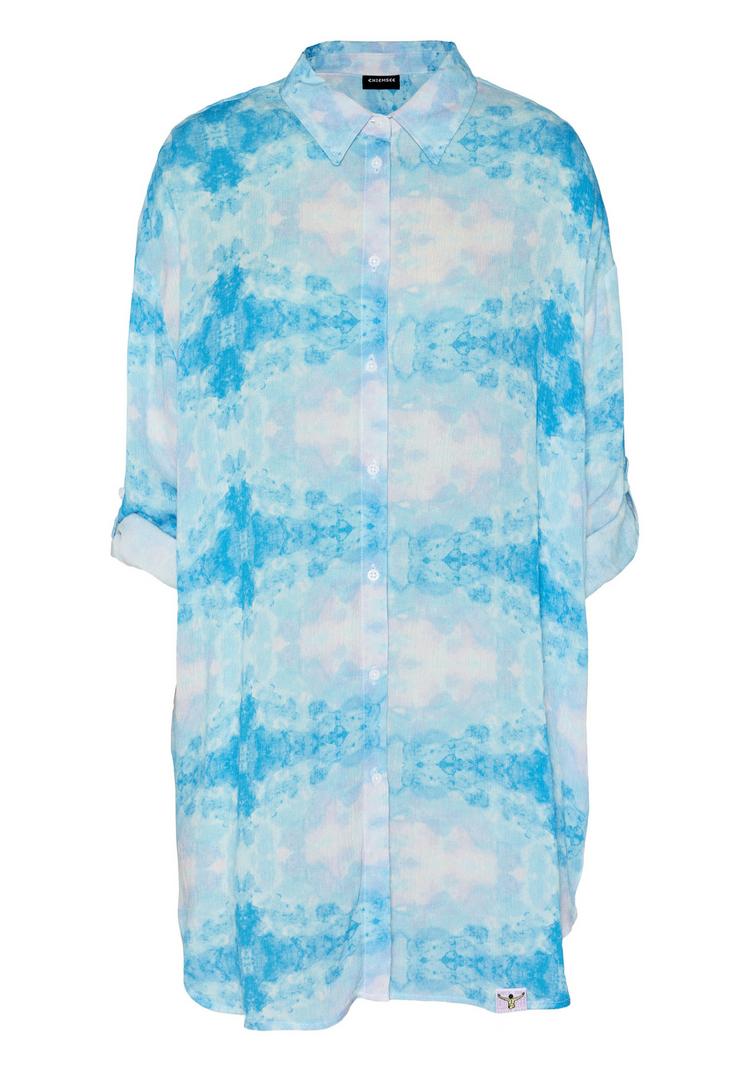 Chiemsee Chiemsee Bluse Kurzarmbluse Damen - 13-4307 Tropical Breeze - 0 | SportScheck