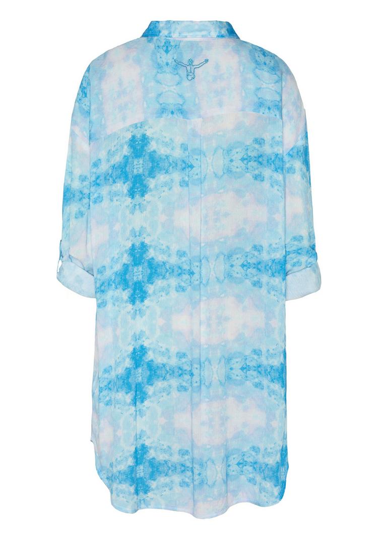 Chiemsee Chiemsee Bluse Kurzarmbluse Damen - 13-4307 Tropical Breeze - 0 | SportScheck