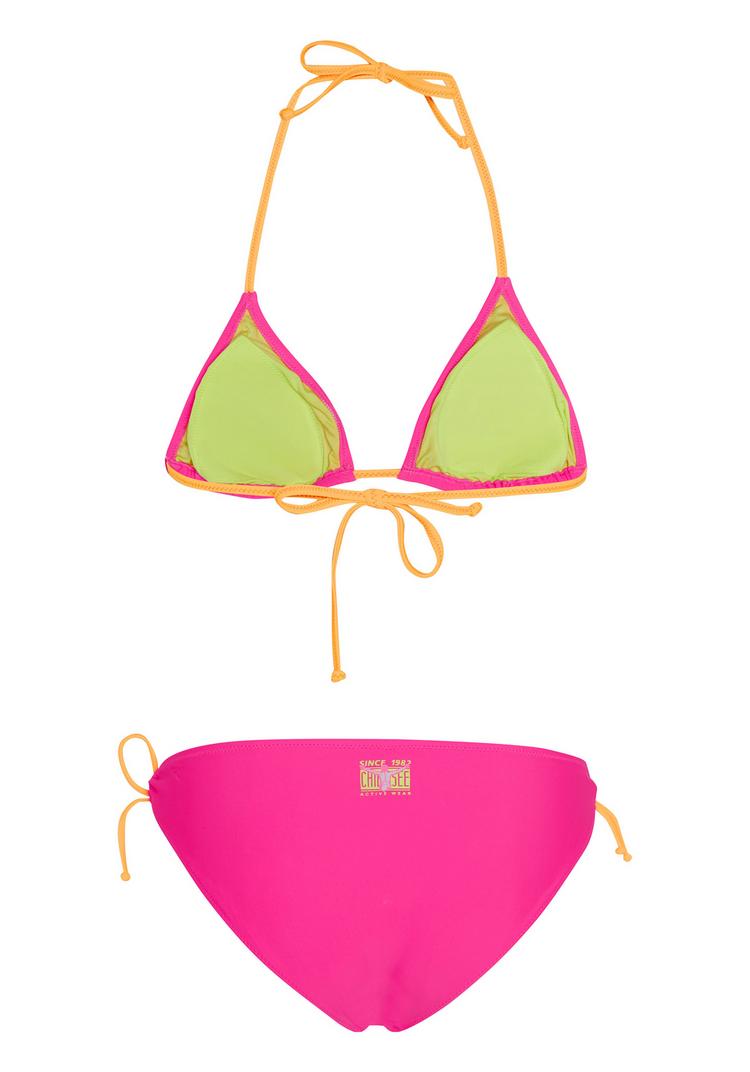 Chiemsee Chiemsee Bikini-Set Bikini Set Damen - 16-2130 Knockout Pink - 0 | SportScheck