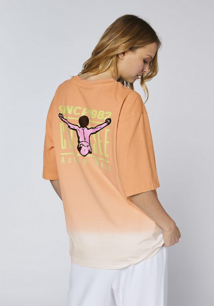 Chiemsee Chiemsee T-Shirt T-Shirt Damen - 16-1442 Melon - 1 | SportScheck