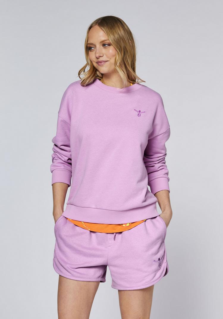 Chiemsee Chiemsee Sweatshirt Sweatshirt Damen - 15-3214 Orchid - 0 | SportScheck