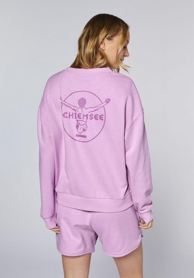 Chiemsee Chiemsee Sweatshirt Sweatshirt Damen - 15-3214 Orchid - 1 | SportScheck