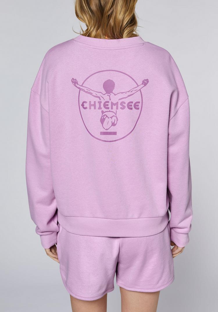 Chiemsee Chiemsee Sweatshirt Sweatshirt Damen - 15-3214 Orchid - 4 | SportScheck