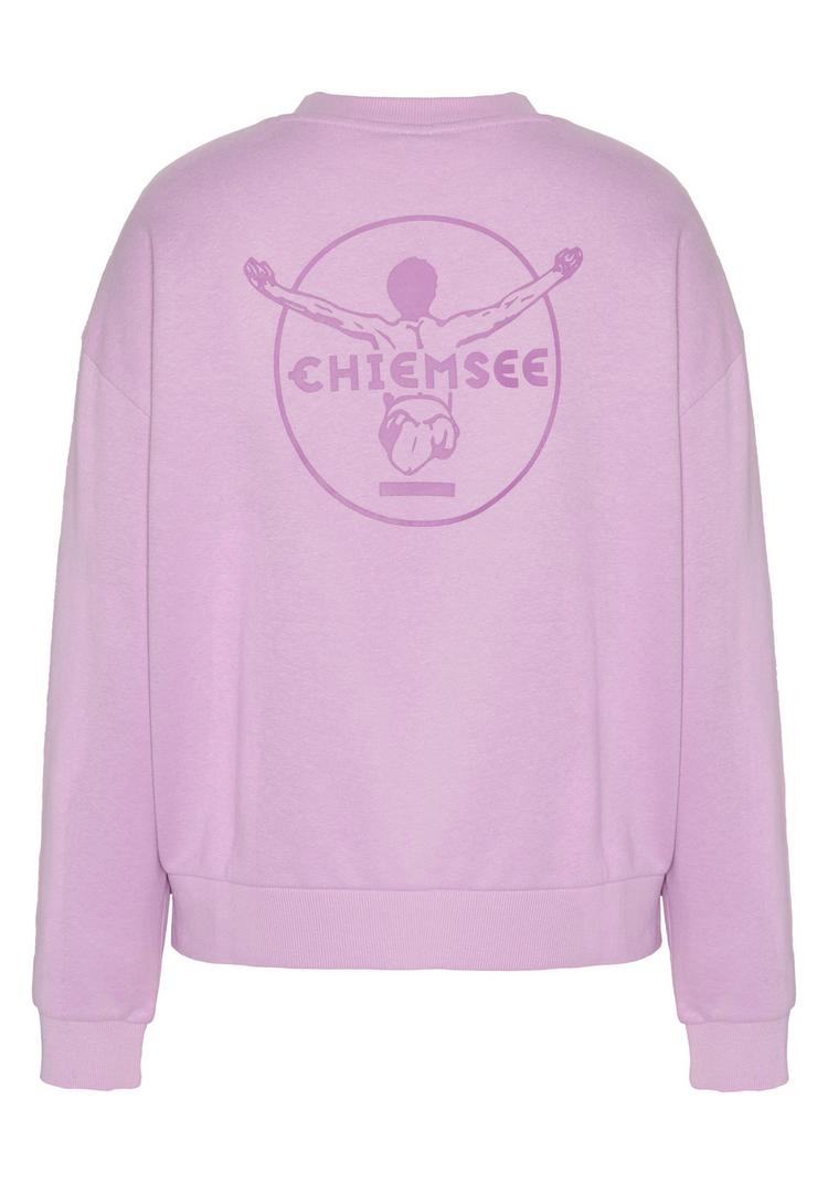Chiemsee Chiemsee Sweatshirt Sweatshirt Damen - 15-3214 Orchid - 0 | SportScheck