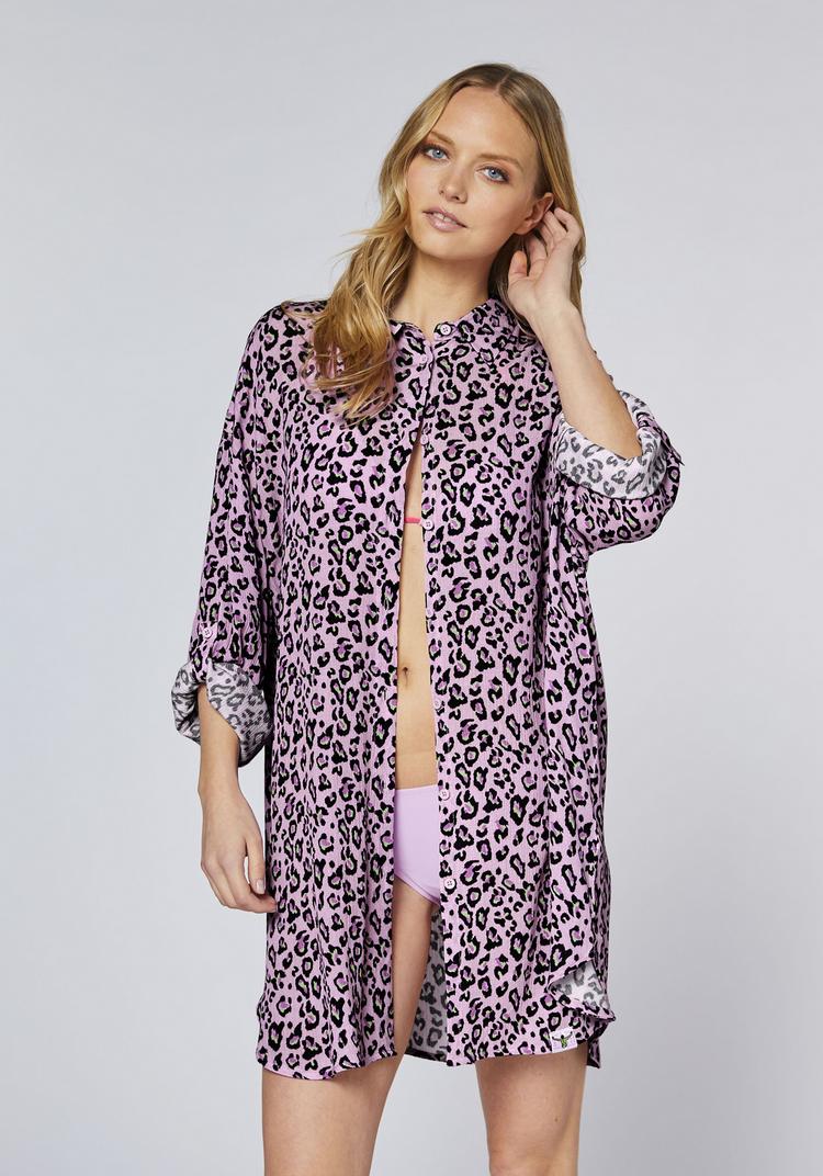 Chiemsee Chiemsee Bluse Kurzarmbluse Damen - 15-3214 Orchid - 0 | SportScheck