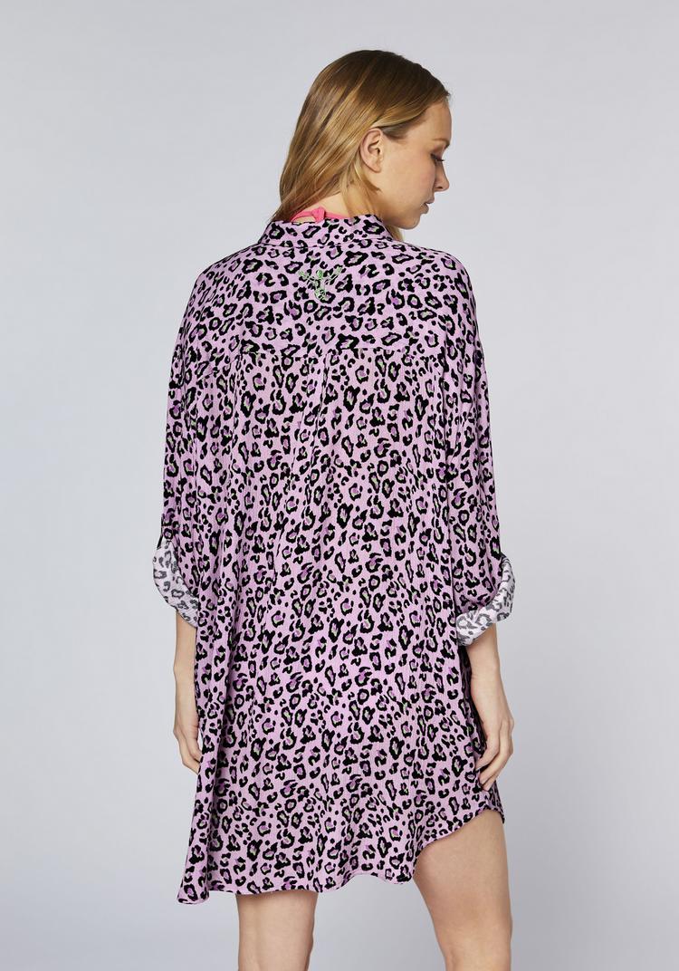 Chiemsee Chiemsee Bluse Kurzarmbluse Damen - 15-3214 Orchid - 1 | SportScheck