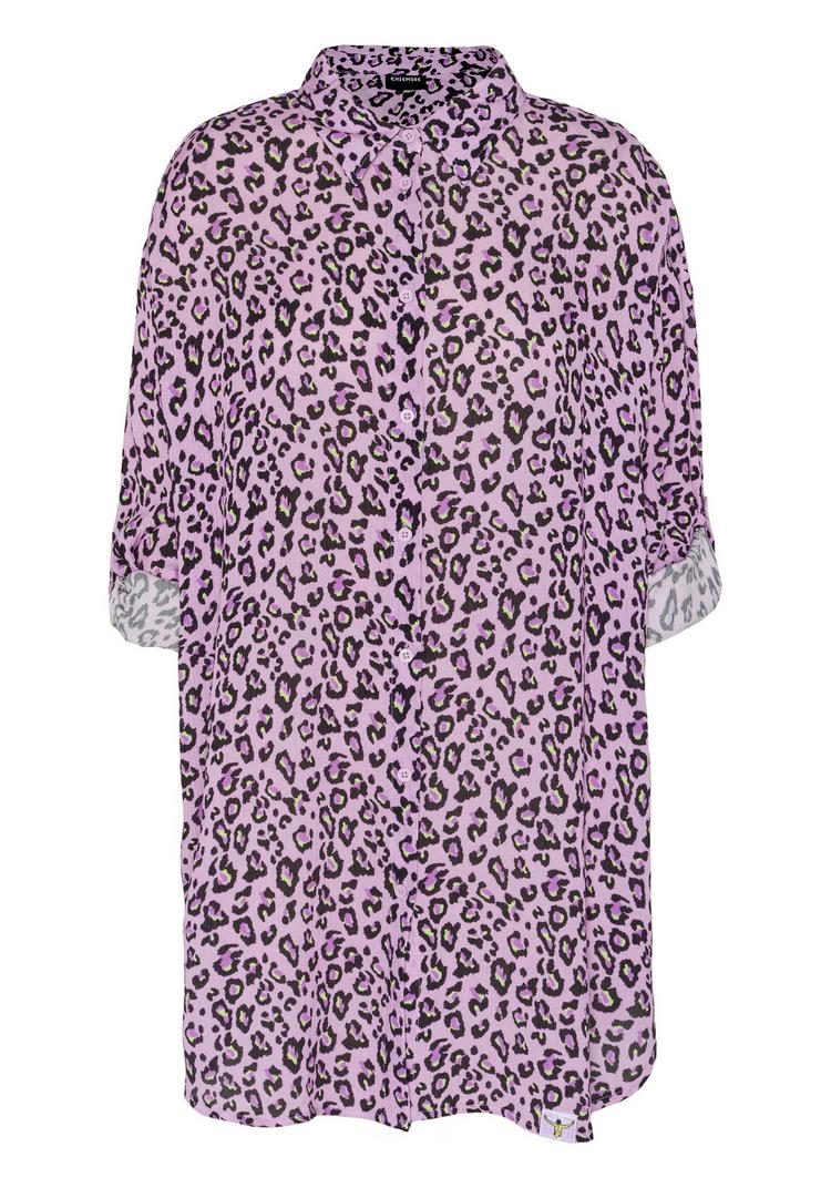 Chiemsee Chiemsee Bluse Kurzarmbluse Damen - 15-3214 Orchid - 0 | SportScheck