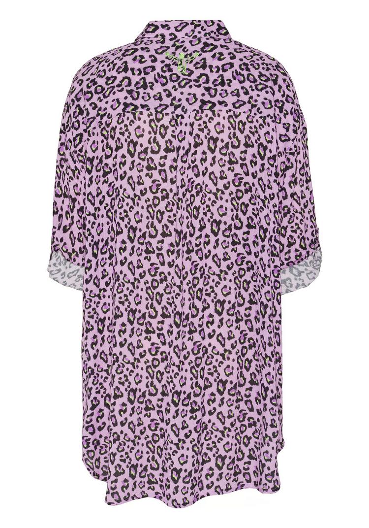 Chiemsee Chiemsee Bluse Kurzarmbluse Damen - 15-3214 Orchid - 0 | SportScheck