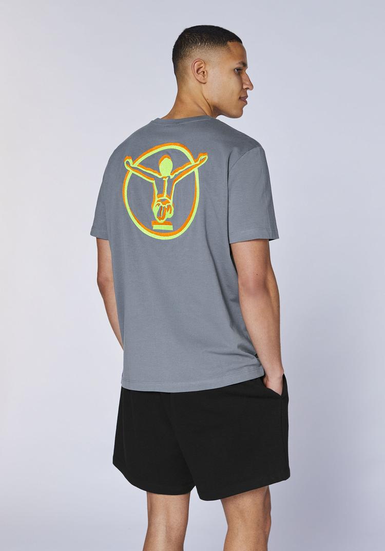 Chiemsee Chiemsee T-Shirt T-Shirt Herren - 18-3912 Grisaille - 1 | SportScheck