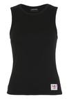 Chiemsee Tank Top Tanktop Damen - 90 Black