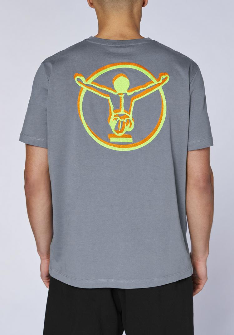 Chiemsee Chiemsee T-Shirt T-Shirt Herren - 18-3912 Grisaille - 4 | SportScheck