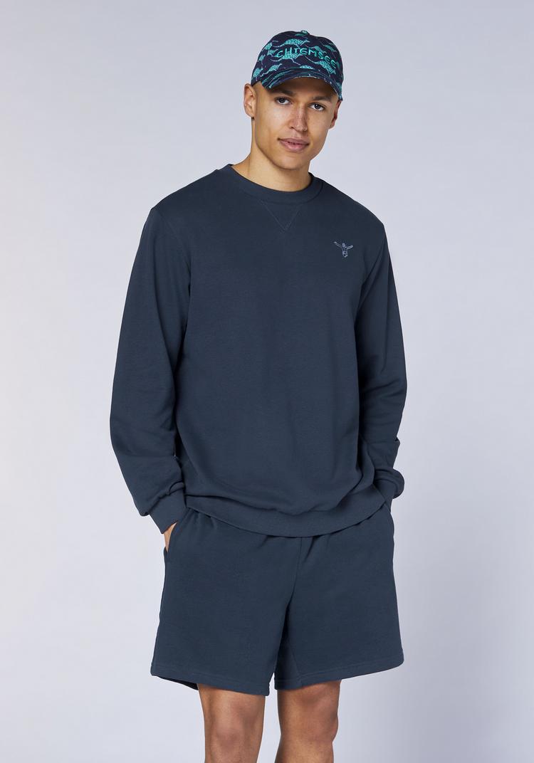 Chiemsee Chiemsee Sweatshirt Sweatshirt Herren - 19-4010 Total Eclipse - 0 | SportScheck