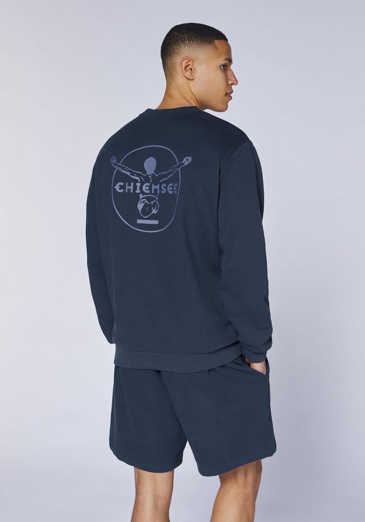 Chiemsee Chiemsee Sweatshirt Sweatshirt Herren - 19-4010 Total Eclipse - 1 | SportScheck