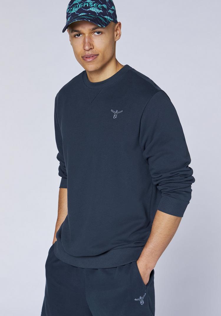 Chiemsee Chiemsee Sweatshirt Sweatshirt Herren - 19-4010 Total Eclipse - 3 | SportScheck