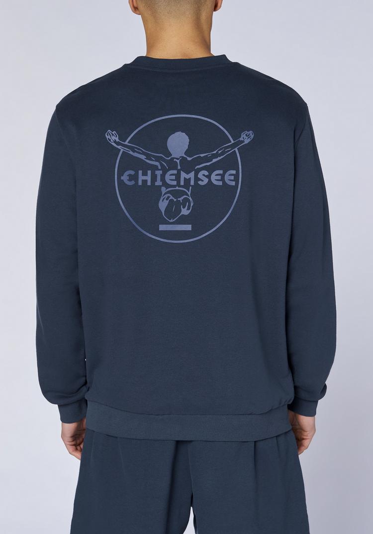Chiemsee Chiemsee Sweatshirt Sweatshirt Herren - 19-4010 Total Eclipse - 4 | SportScheck