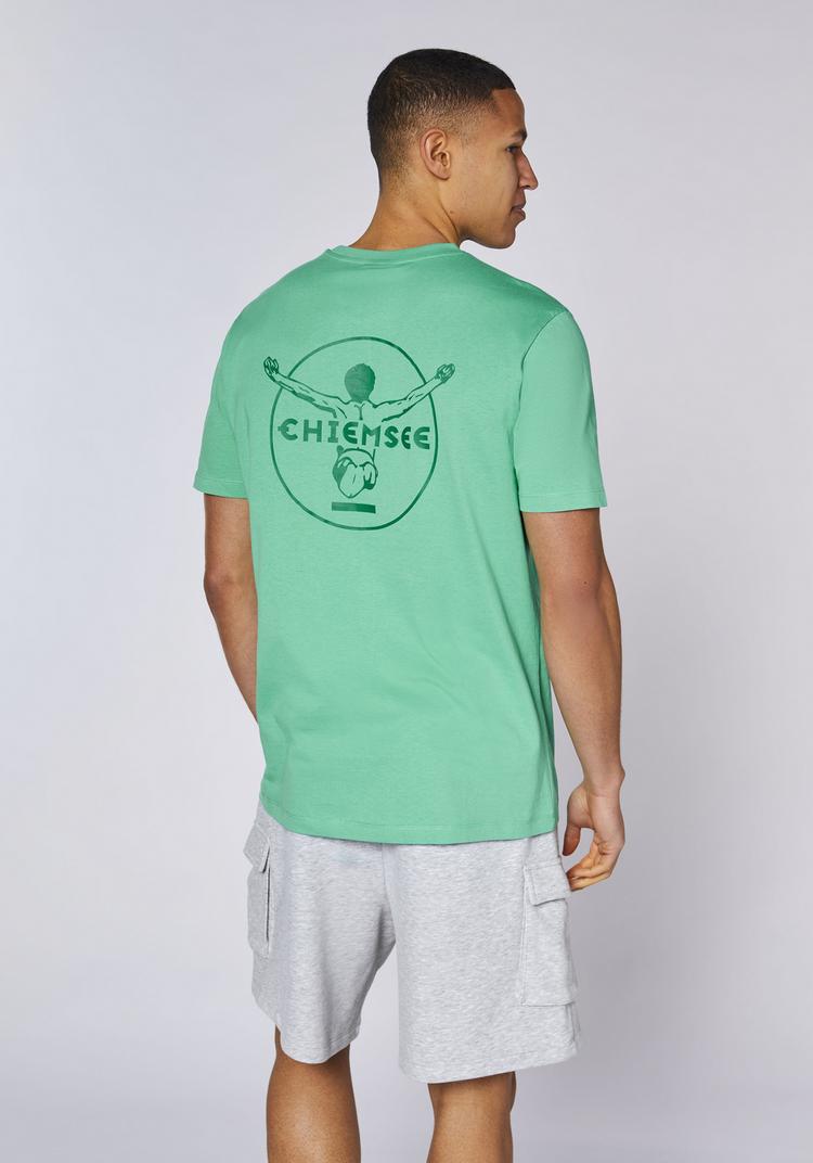 Chiemsee Chiemsee T-Shirt T-Shirt Herren - 16-5721 Marine Green - 1 | SportScheck