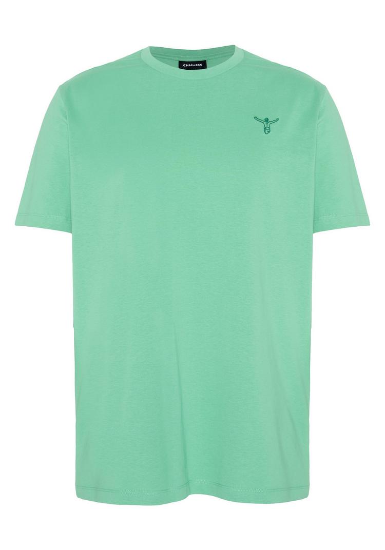 Chiemsee Chiemsee T-Shirt T-Shirt Herren - 16-5721 Marine Green - 0 | SportScheck