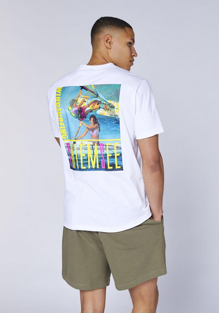 Chiemsee Chiemsee T-Shirt T-Shirt Herren - 10 White - 1 | SportScheck