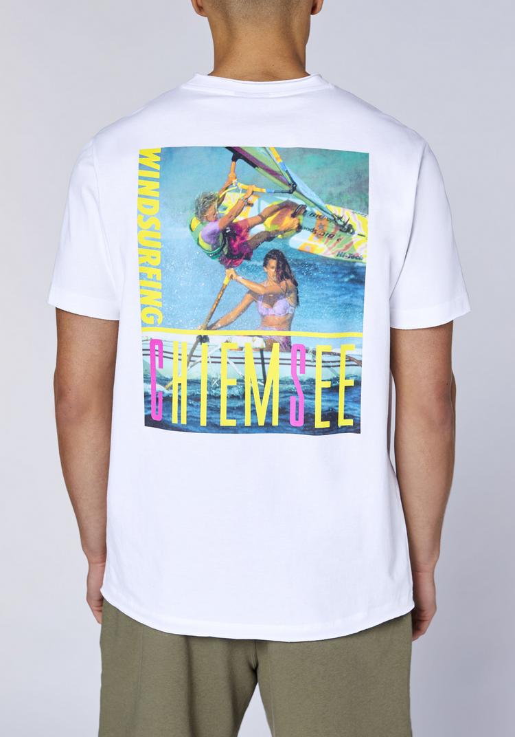 Chiemsee Chiemsee T-Shirt T-Shirt Herren - 10 White - 4 | SportScheck