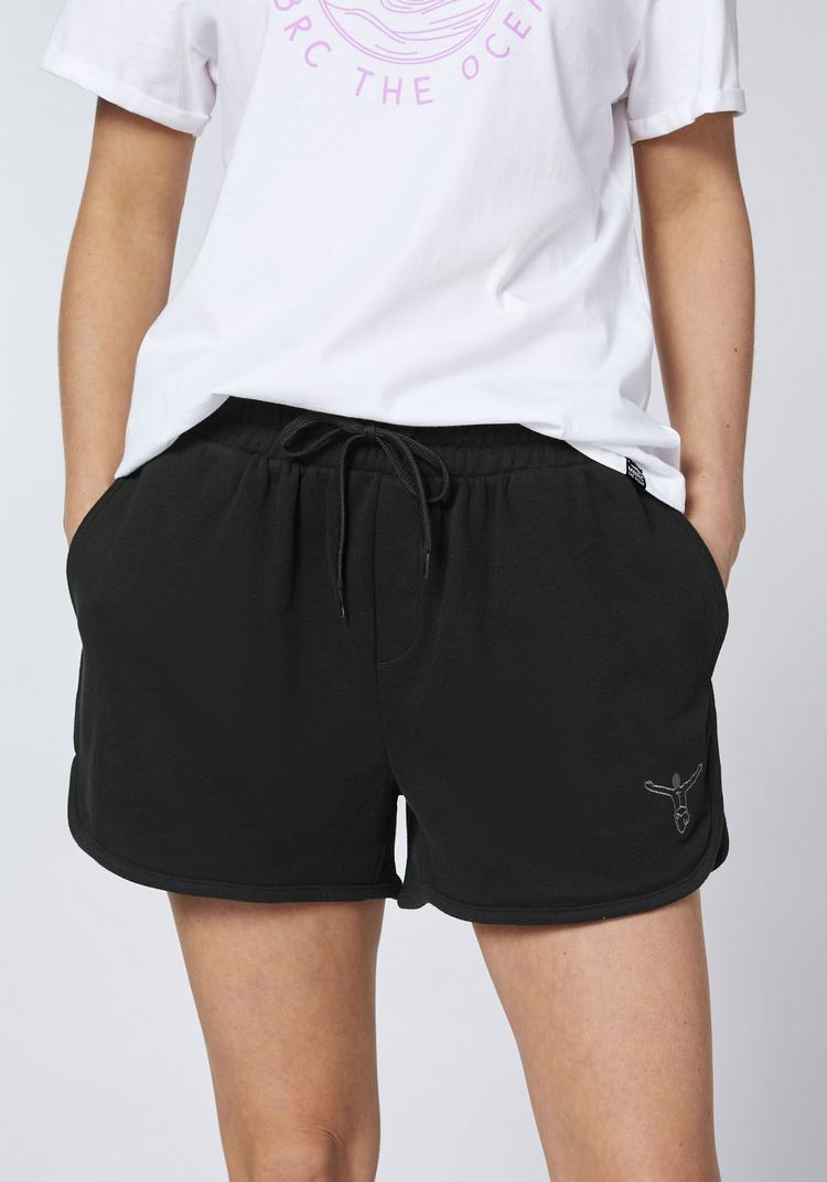 Chiemsee Chiemsee Sweatshorts Shorts Damen - 90 Black - 4 | SportScheck