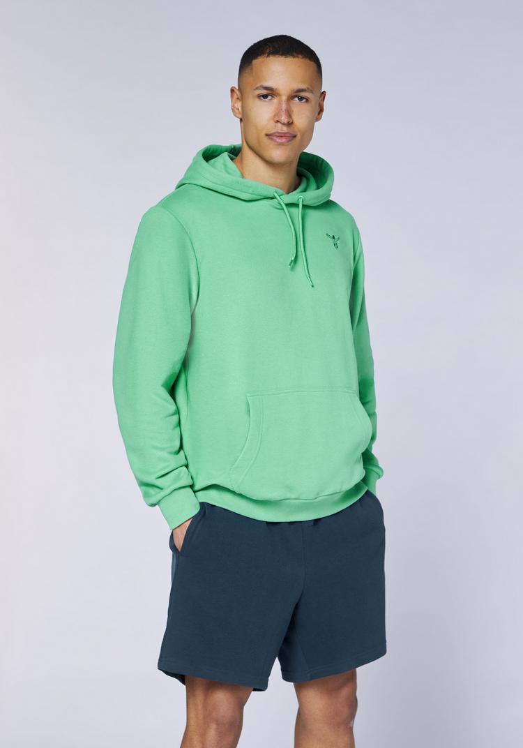 Chiemsee Chiemsee Kapuzensweatshirt Sweatshirt Herren - 16-5721 Marine Green - 0 | SportScheck