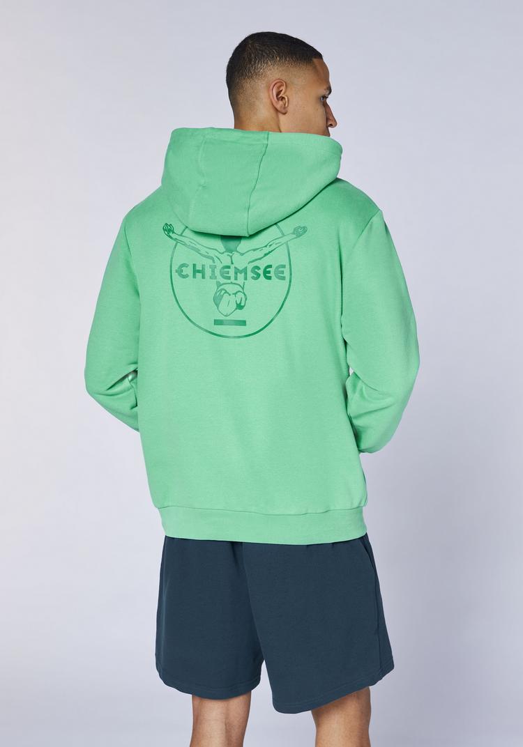 Chiemsee Chiemsee Kapuzensweatshirt Sweatshirt Herren - 16-5721 Marine Green - 1 | SportScheck