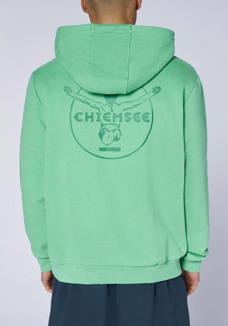 Chiemsee Chiemsee Kapuzensweatshirt Sweatshirt Herren - 16-5721 Marine Green - 4 | SportScheck