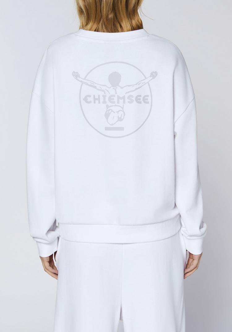 Chiemsee Chiemsee Sweatshirt Sweatshirt Damen - 10 White - 4 | SportScheck