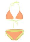 Chiemsee Bikini-Set Bikini Set Damen - 16-1442 Melon