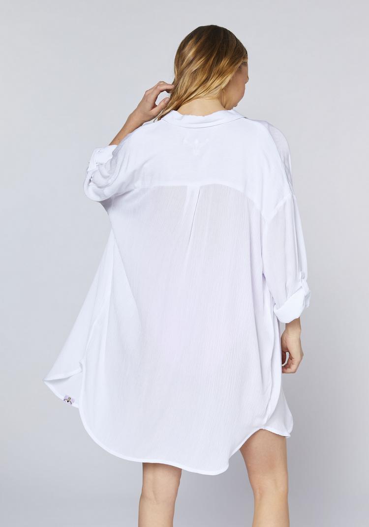 Chiemsee Chiemsee Bluse Kurzarmbluse Damen - 10 White - 1 | SportScheck