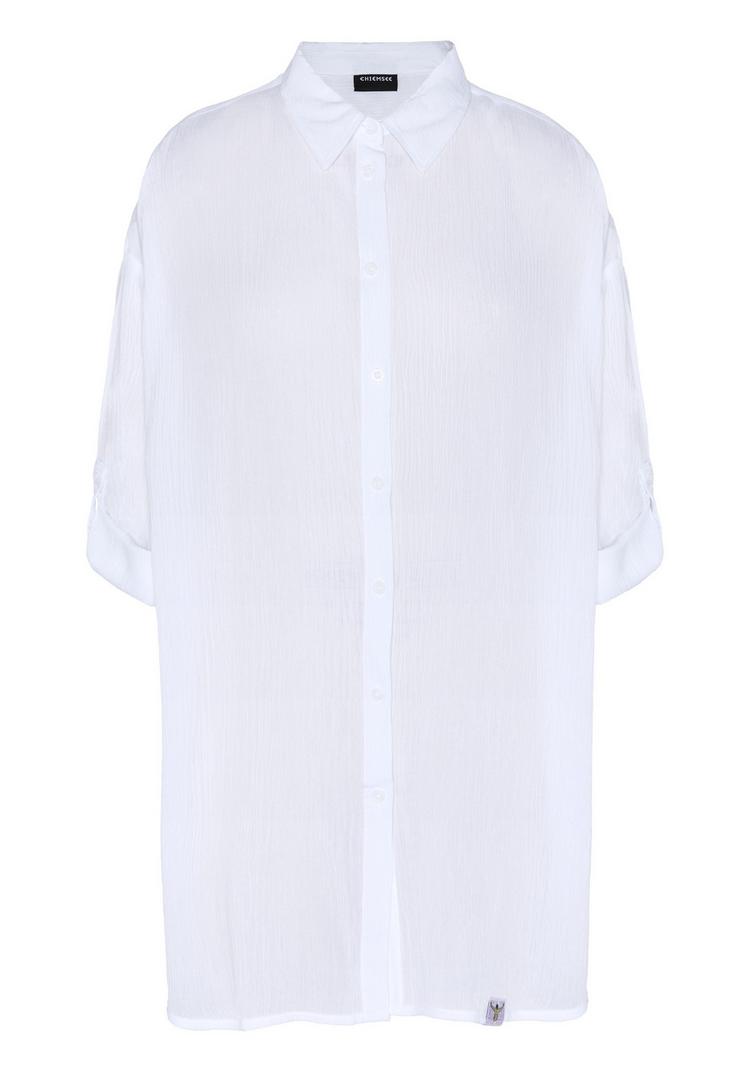 Chiemsee Chiemsee Bluse Kurzarmbluse Damen - 10 White - 0 | SportScheck