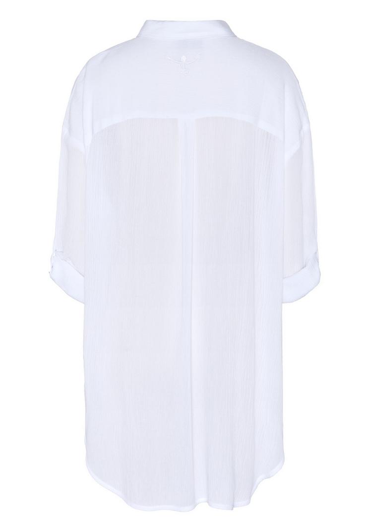 Chiemsee Chiemsee Bluse Kurzarmbluse Damen - 10 White - 0 | SportScheck