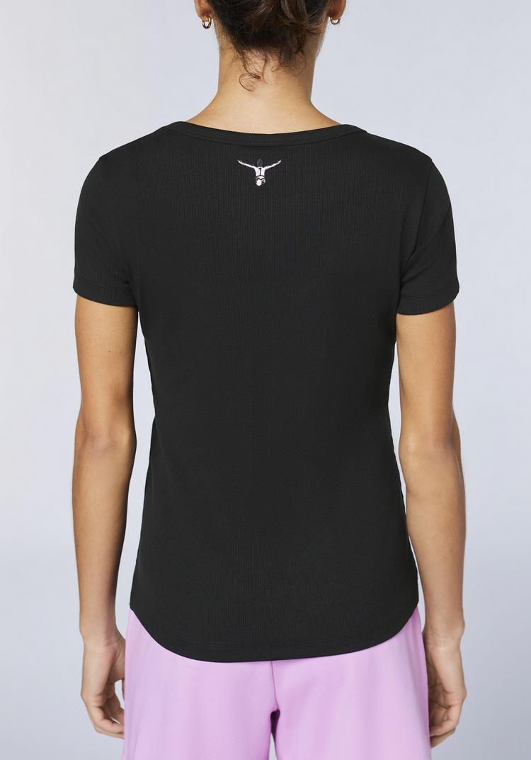 Chiemsee Chiemsee Shirt T-Shirt Damen - 90 Black - 4 | SportScheck