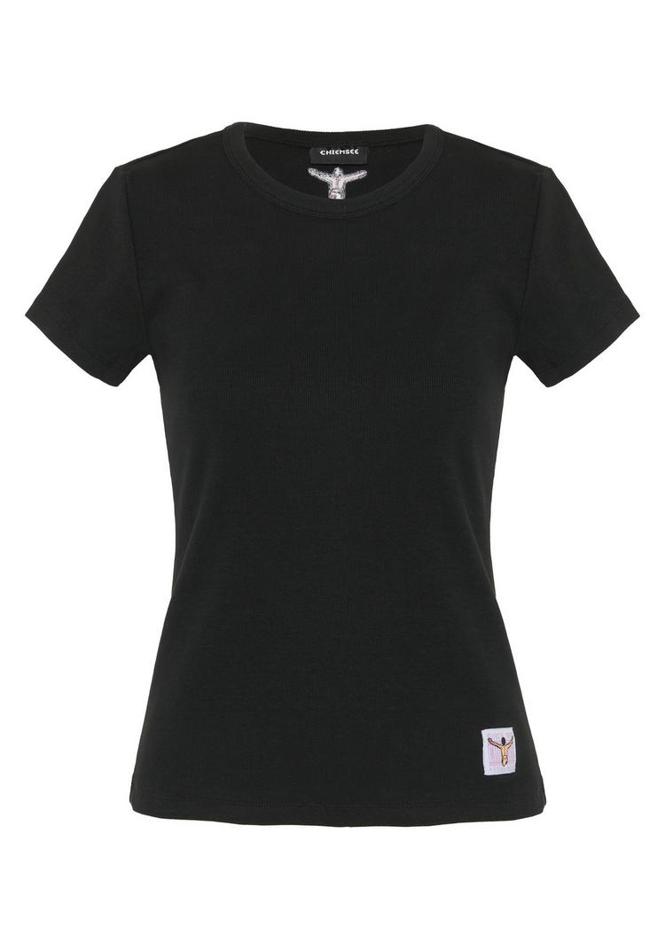 Chiemsee Chiemsee Shirt T-Shirt Damen - 90 Black - 0 | SportScheck